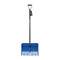 Grabie plastikowe ALPIN 2 z trzonkiem aluminiowym, szerokość 490 mm