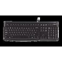 Klawiatura Logitech K120 for Business, CZ, czarna
