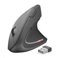 Ergonomiczna bezprzewodowa mysz optyczna Trust Verto wireless ergonomic mouse, czarna