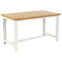 Stół roboczy Bott Cubio, linoleum, szerokość 200 cm