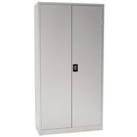 Metalowe wysokie szafy aktowe Manutan Expert 2000, 195 x 100 x 45 cm