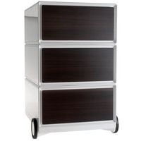 Kontener mobilny EasyBox, 64,2 x 39 x 43,6 cm, 3 szuflady