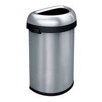 Kosz na śmieci półksiężyc Open 60 l – Simplehuman