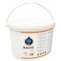 Sorbent sypki Ikasorb 1850, pojemność wchłaniania 10,5 l, opakowanie wiaderko 10 kg