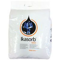 Sorbent sypki Ikasorb 1850, pojemność wchłaniania 10,5 l, opakowanie 10 kg