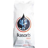 Sorbent sypki Ikasorb 1030, pojemność wchłaniania 15,5 l, opakowanie 20 kg