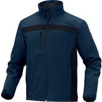 Męska kurtka softshell Lulea 2 w kolorze niebieskim