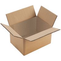 Pudła kartonowe Manutan Expert, 31,4 x 31,4 x 31,4 cm, 20 szt.