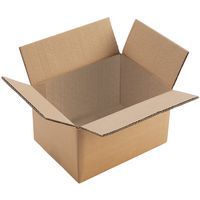 Pudła kartonowe Manutan Expert, 51,4 x 41,4 cm, 10 szt.