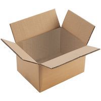 Pudła kartonowe Manutan Expert, 15,4 x 26,4 x 19,4 cm, 20 szt.