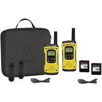 Motorola TLKR-T92 walkie-talkie z etui