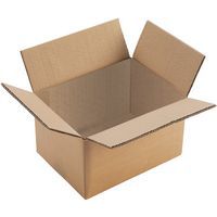 Pudła kartonowe Manutan Expert, 21,4 x 21,4 x 21,4 cm, 20 szt.
