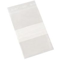Torebki strunowe z miejscem na opis Manutan Expert, 280 x 220 mm, 1 000 szt.