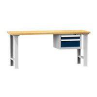 Stoły warsztatowe KOMBI BM4815, 1500 x 800 x 880 mm, MULTIPLEX