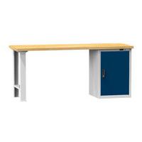 Stoły warsztatowe KOMBI CM4720, 2000 x 700 x 880 mm, MULTIPLEX