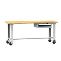Mobilne stoły warsztatowe MPS2-815M, 1500 x 800 x 880 mm, MULTIPLEX