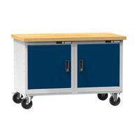 Mobilne stoły warsztatowe PPS-4M, 1200 x 700 x 810 mm, MULTIPLEX