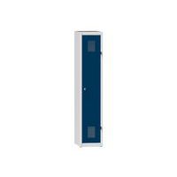 Szafy metalowe 1-drzwiowe na cokole, 300 x 500 x 1500 mm