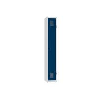 Szafy metalowe 1-drzwiowe na cokole, 300 x 500 x 1850 mm