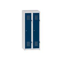 Szafy metalowe 2-drzwiowe na cokole, 600 x 500 x 1200 mm