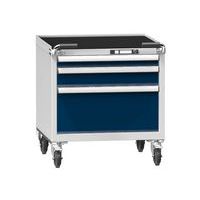 Wózki warsztatowe ZBM59-1, 36x36D, 731 x 753 x 810 mm