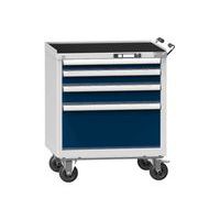 Wózki warsztatowe ZDM69-1, 36x27D, 731 x 600 x 910 mm