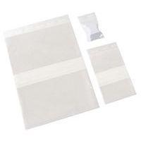 Torebki strunowe z miejscem na opis Manutan Expert, 80 x 60 mm, 1 000 szt.