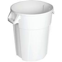 Plastikowe kosze na śmieci Manutan Expert Pure, pojemność 120 l