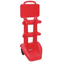 Mobilny uchwyt na gaśnicę, 30 kg
