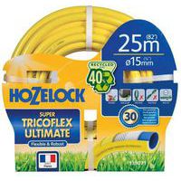 Zestaw nawadniający - Hozelock Super Tricoflex Ultimate, 15 mm x 20 m, żółty