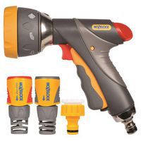 Plastikowy opryskiwacz, pistolet, 7 rodzajów dysz - Hozelock Multi Spray Pro