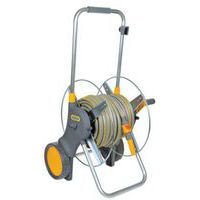 Mobilny bęben na wąż ogrodowy na kółkach - Hozelock, z wężem 15 mm x 25 m