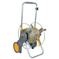 Mobilny bęben na wąż ogrodowy na kółkach - Hozelock, z wężem 19 mm x 30 m