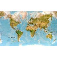 Mapy geograficzne świata