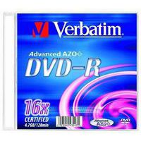 Verbatim DVD+-R/+-RW 4,7 GB 4-16x, AZO, 5 – 10 szt.