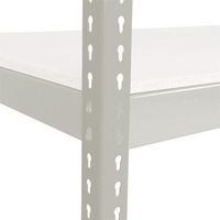Dodatkowe półki laminowane, 91,5 cm, 340 kg, ocynk