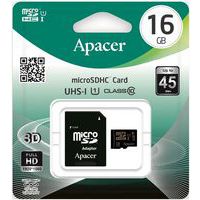 Karta micro SDHC Apacer, class 10, 16 GB + adapter SD