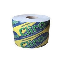 Papier toaletowy CLIRO 2-warstwowy, z recyklingu, 24 szt.