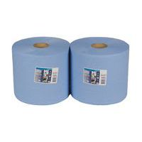 Przemysłowe ściereczki papierowe Tork Advanced 430 Blue 2-warstwowe, 500 listków, 2 szt.