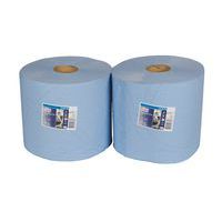 Przemysłowe ściereczki papierowe Tork Advanced 420 Blue 1-warstwowe, 750 listków, 2 szt.
