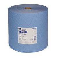 Przemysłowe ściereczki papierowe Tork Advanced 420 Blue 2-warstwowe, 1 500 listków