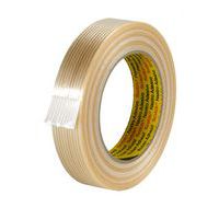 Wzmocniona taśma klejąca 3M, szerokość 25 mm