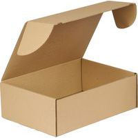 Pudełko kartonowe z pokrywą, 105 - 155 x 320 x 220 mm