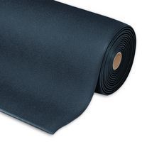Maty przemysłowe przeciwzmęczeniowe Sof-Tred™, czarne, szerokość 90 cm