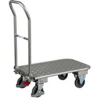 Wózki platformowe ze składaną rączką do 150 kg