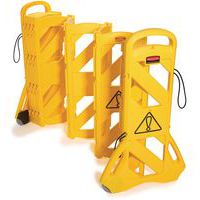 Przenośne barierki ostrzegawcze Rubbermaid Barricade