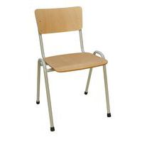 Drewniane krzesło do jadalni Grey