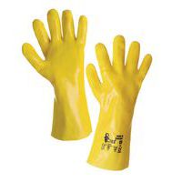 Rękawice PVC CXS, żółte