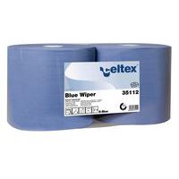Przemysłowe ściereczki papierowe Celtex Blue Wiper 2-warstwowe, 970 listków, 2 szt.