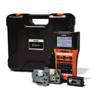 Drukarka etykiet Brother PT-E550WVP
